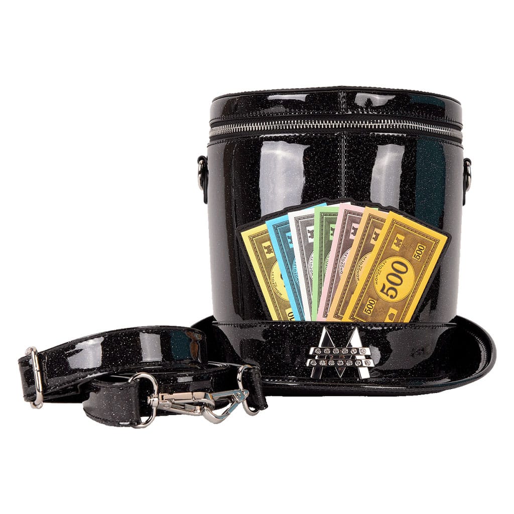Hasbro by Loungefly Crossbody Monopoly Top Hat - MangaShop.ro
