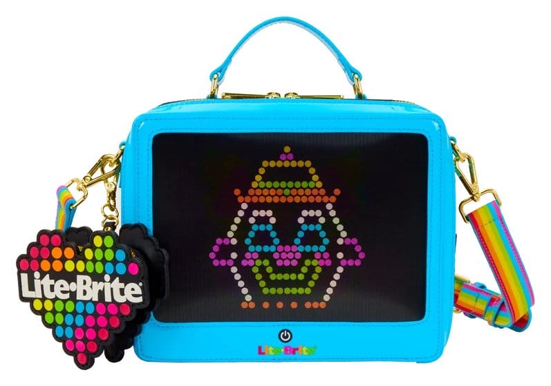 Hasbro by Loungefly Crossbody with Coin Bag Lite Brite - MangaShop.ro