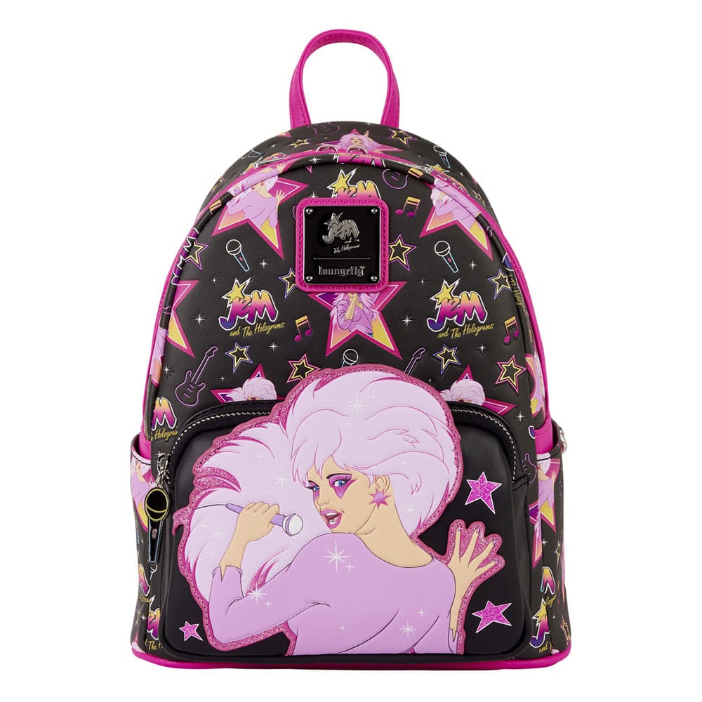 Hasbro by Loungefly Mini Backpack Jem and the Holograms - MangaShop.ro