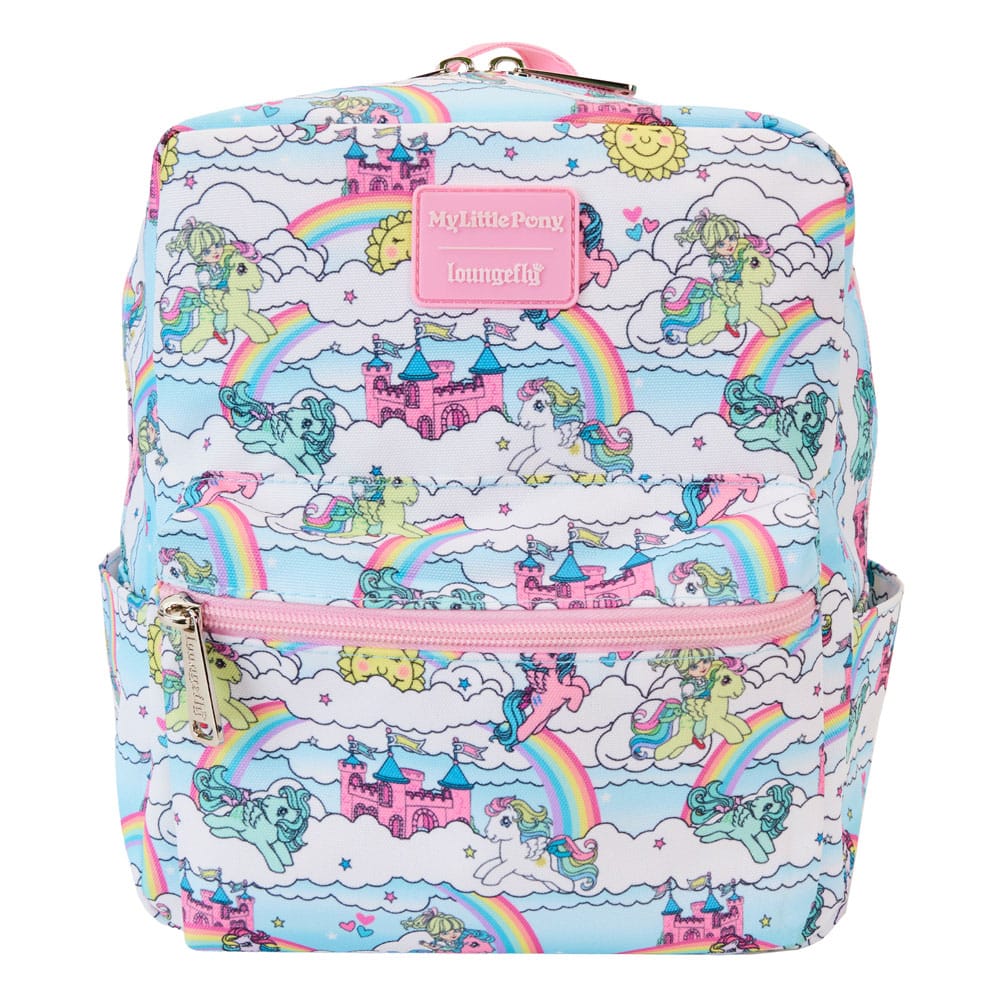 Hasbro by Loungefly Mini Backpack My little Pony Sky Scene AOP - MangaShop.ro