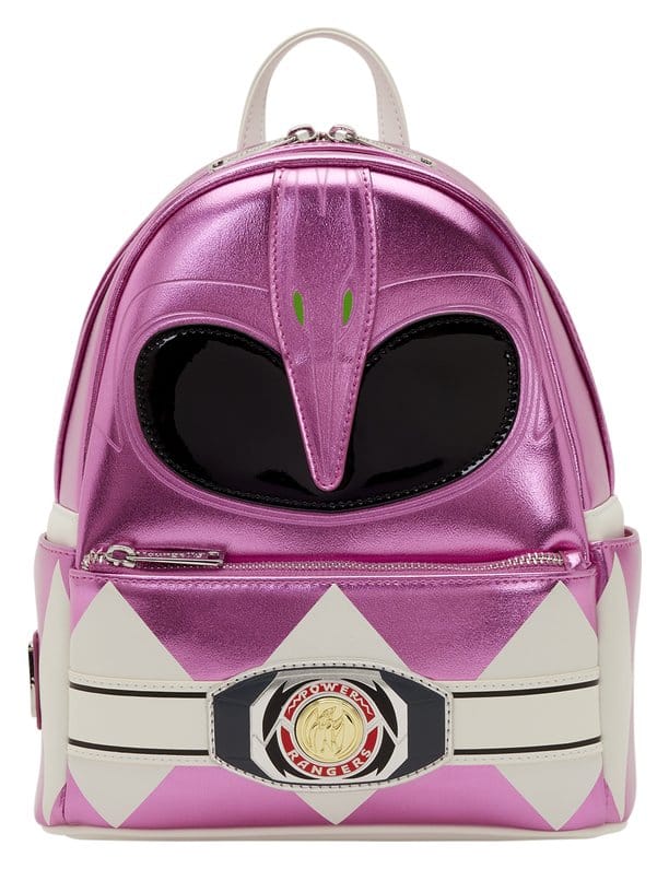 Hasbro by Loungefly Mini Backpack Pink Ranger - MangaShop.ro