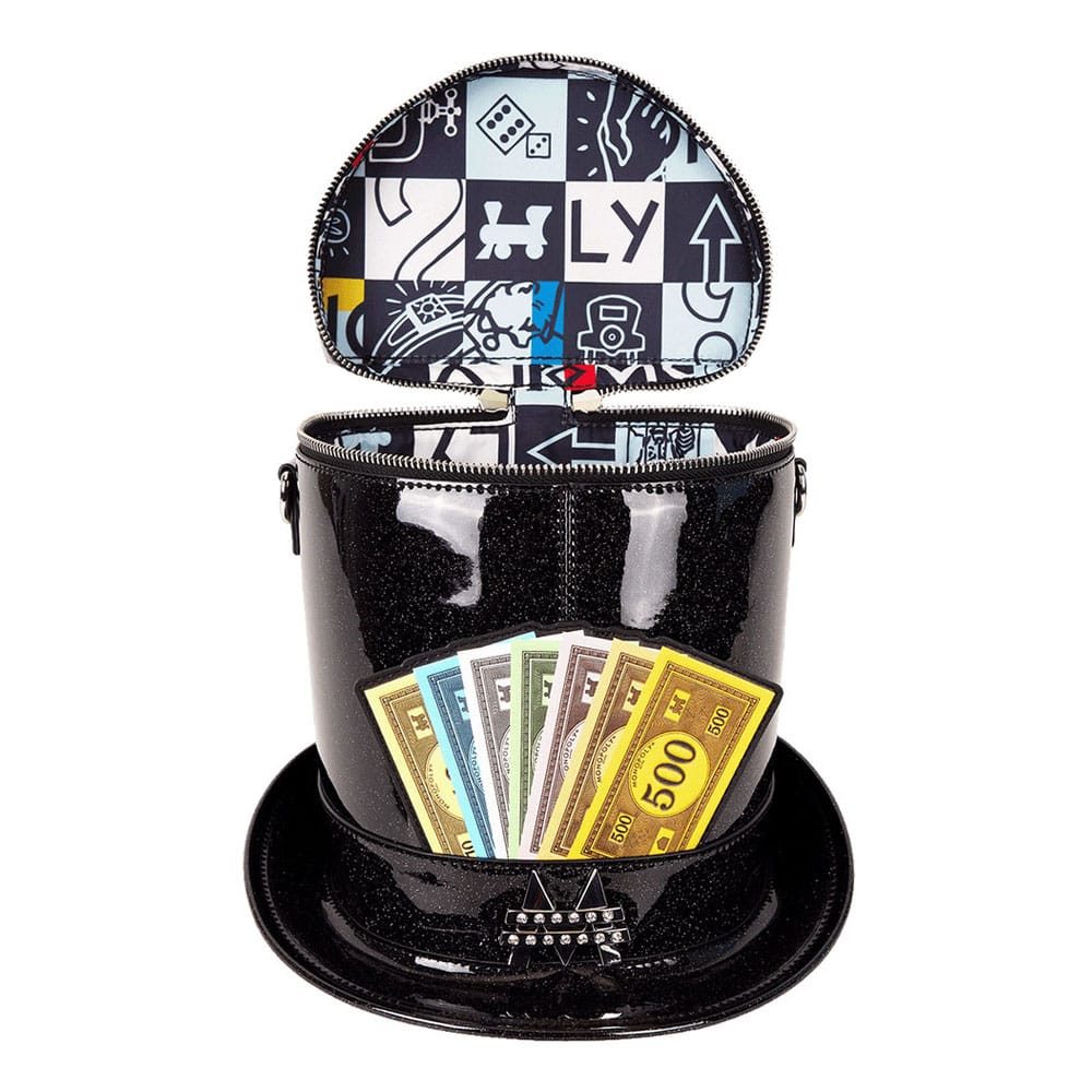 Hasbro by Loungefly Crossbody Monopoly Top Hat - MangaShop.ro