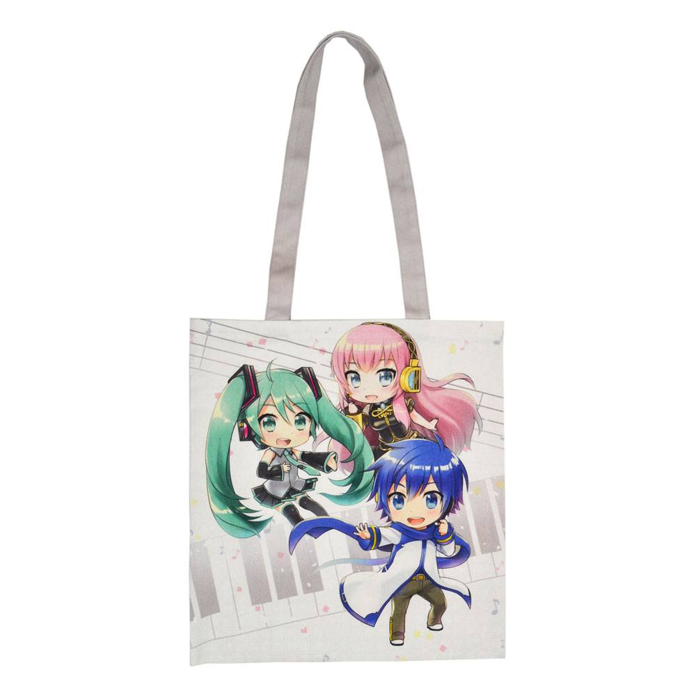 Hatsune Miku Tote Bag Chibi Piapro Characters - MangaShop.ro