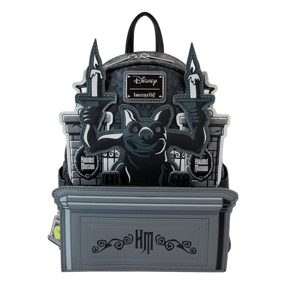 Disney by Loungefly Backpack Haunted Mansion Gargoyle Wallpaper - MangaShop.ro