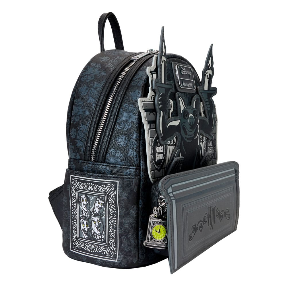 Disney by Loungefly Backpack Haunted Mansion Gargoyle Wallpaper - MangaShop.ro