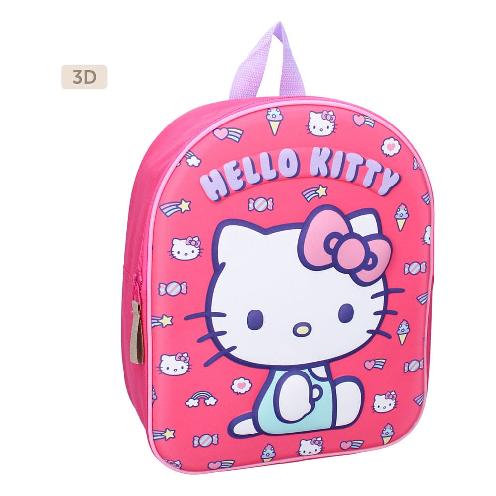 Hello Kitty Backpack 3D Another Dimension 32 cm - MangaShop.ro