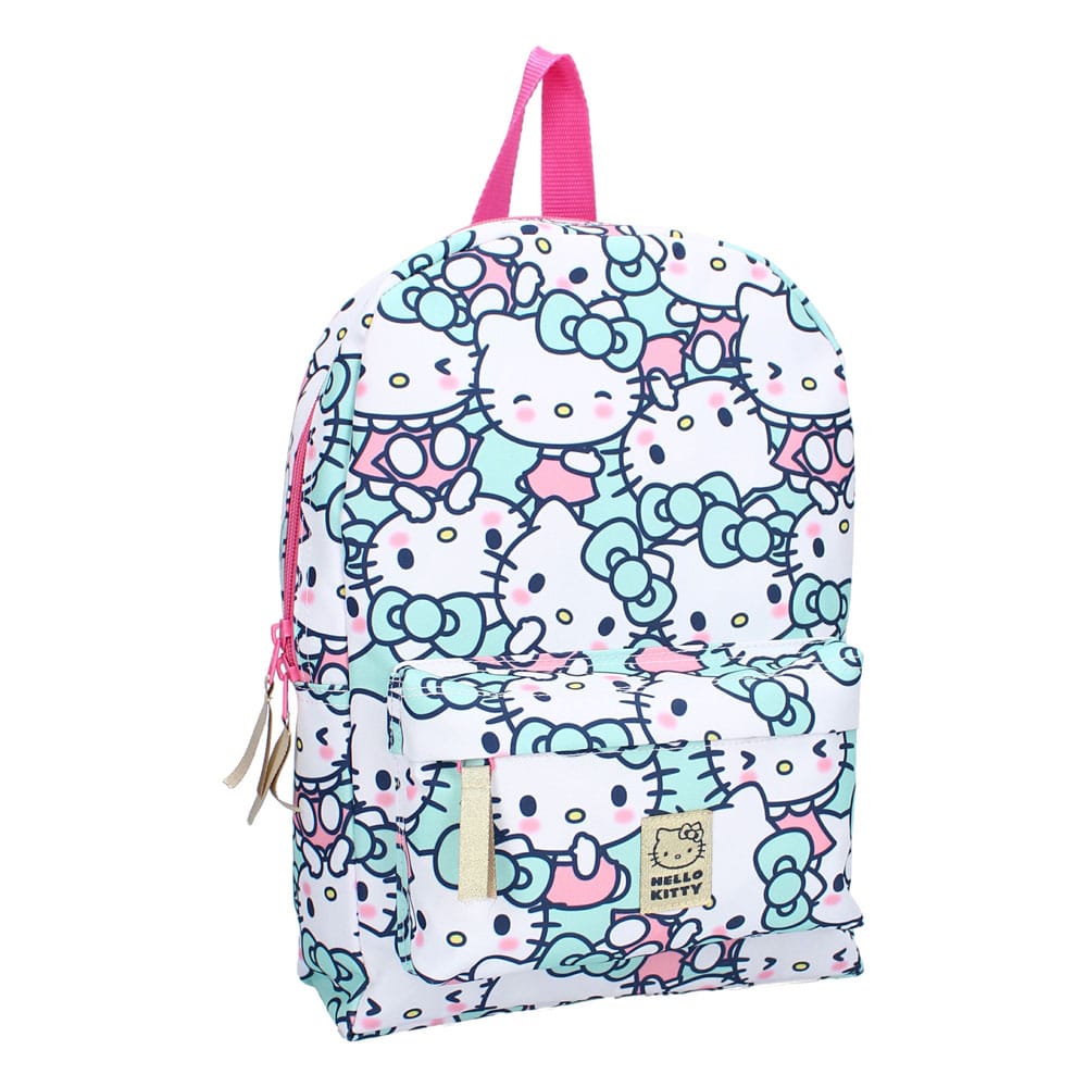 Hello Kitty Backpack Cheerful 33 cm - MangaShop.ro