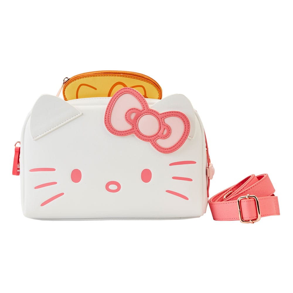 Hello Kitty by Loungefly Crossbody Bag Breakfast Toaster - MangaShop.ro