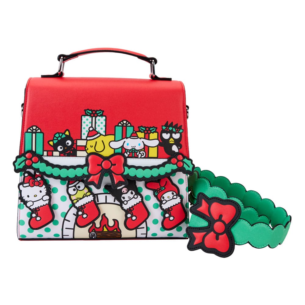 Hello Kitty by Loungefly Crossbody Bag Winter Wonderland - MangaShop.ro
