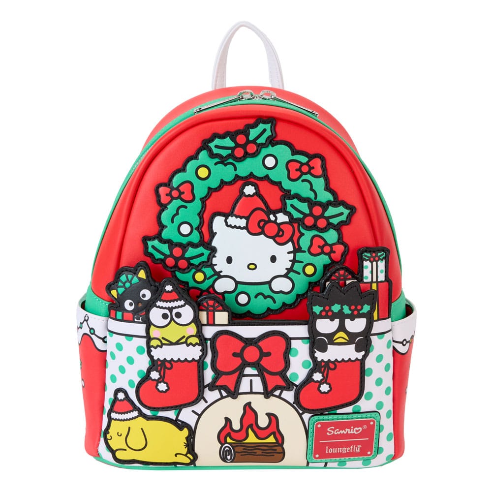 Hello Kitty by Loungefly Mini Backpack Winter Wonderland - MangaShop.ro
