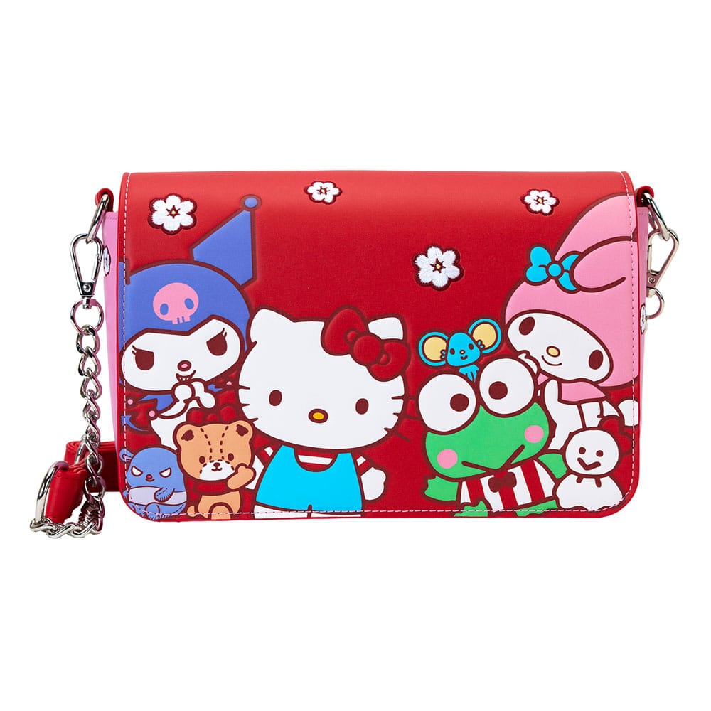 Sanrio by Loungefly Crossbody Hello Kitty & Friends Color Block - MangaShop.ro