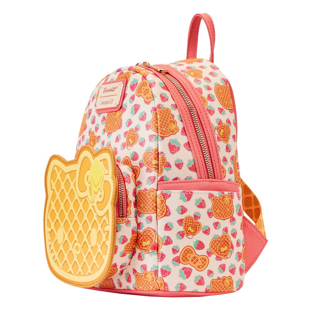 Hello Kitty by Loungefly Backpack Breakfast Waffle - MangaShop.ro