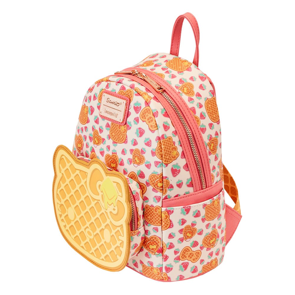 Hello Kitty by Loungefly Backpack Breakfast Waffle - MangaShop.ro