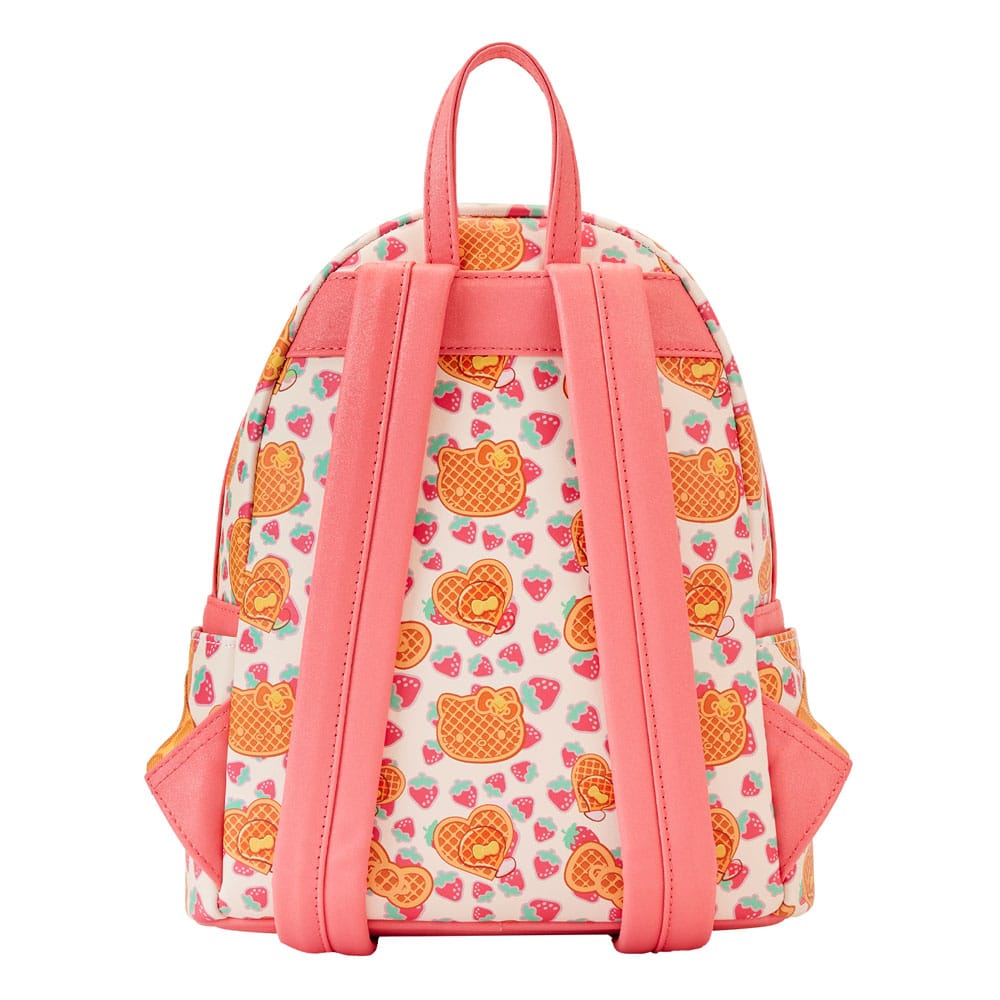Hello Kitty by Loungefly Backpack Breakfast Waffle - MangaShop.ro