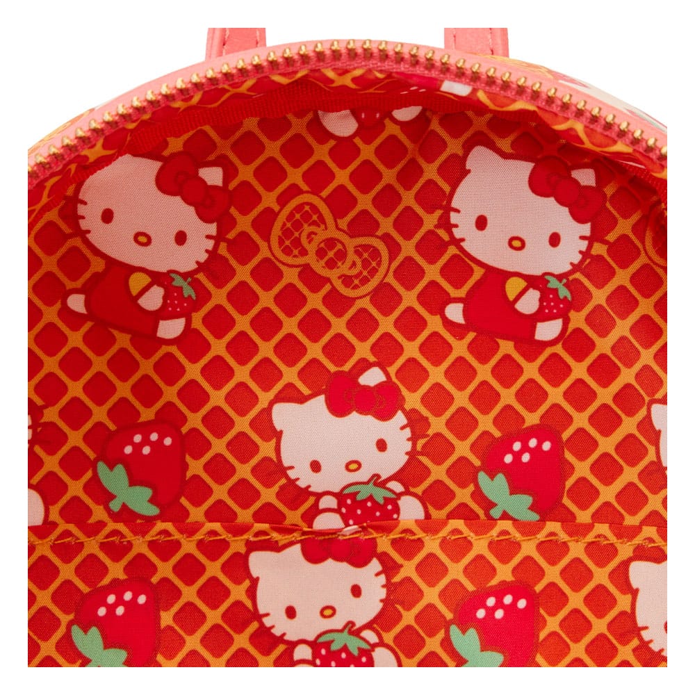 Hello Kitty by Loungefly Backpack Breakfast Waffle - MangaShop.ro