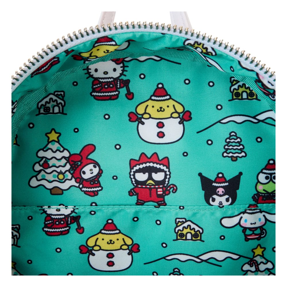 Hello Kitty by Loungefly Mini Backpack Winter Wonderland - MangaShop.ro