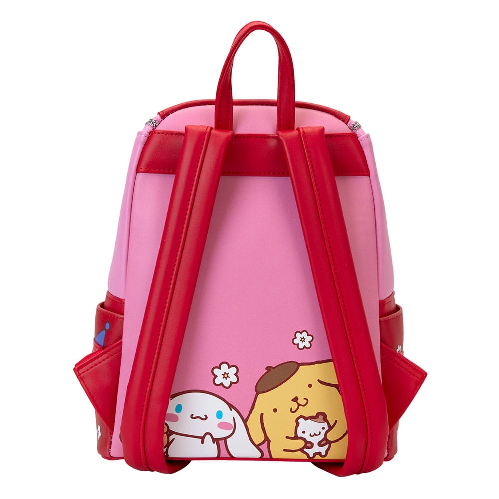 Sanrio by Loungefly Mini Backpack Hello Kitty & Friends Color Block - MangaShop.ro