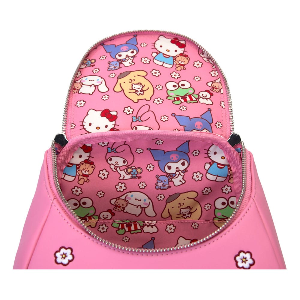 Sanrio by Loungefly Mini Backpack Hello Kitty & Friends Color Block - MangaShop.ro