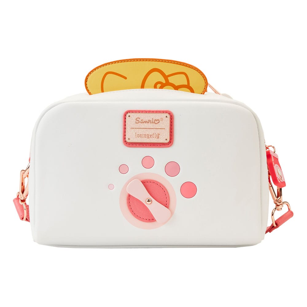 Hello Kitty by Loungefly Crossbody Bag Breakfast Toaster - MangaShop.ro