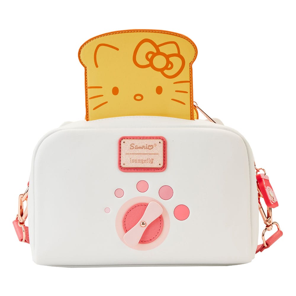 Hello Kitty by Loungefly Crossbody Bag Breakfast Toaster - MangaShop.ro