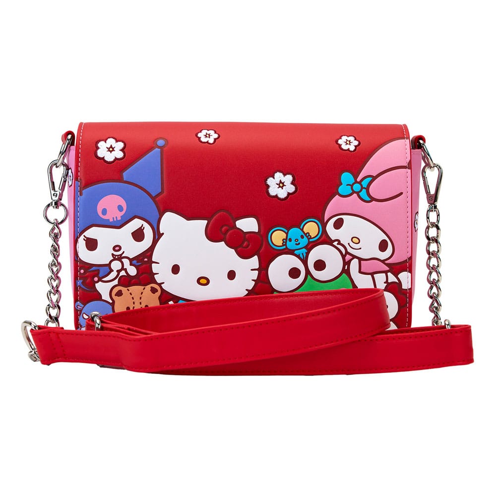 Sanrio by Loungefly Crossbody Hello Kitty & Friends Color Block - MangaShop.ro