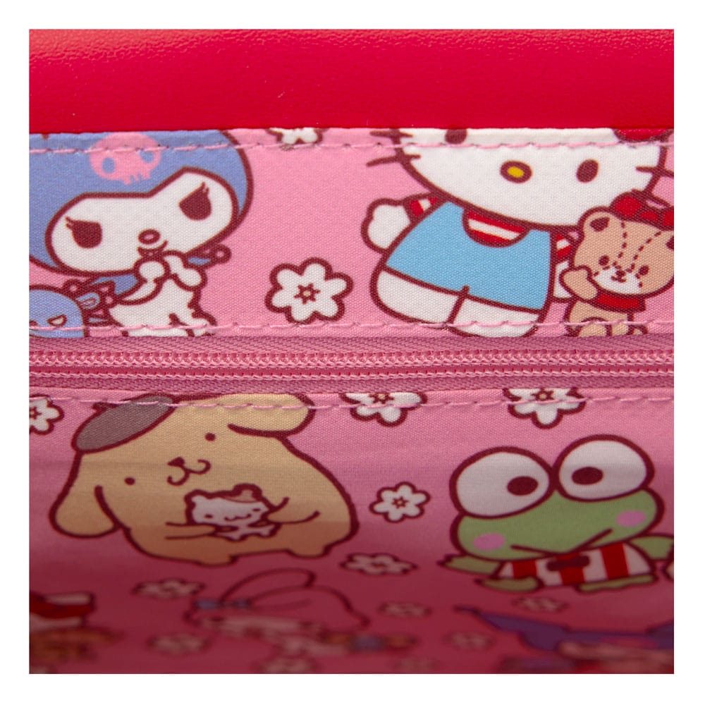 Sanrio by Loungefly Crossbody Hello Kitty & Friends Color Block - MangaShop.ro