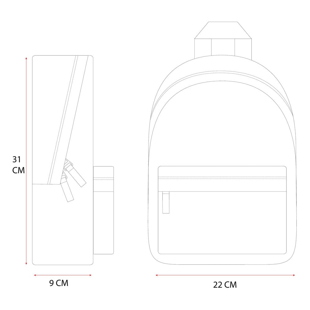 Hello Kitty Backpack We Meet Again 31 cm - MangaShop.ro