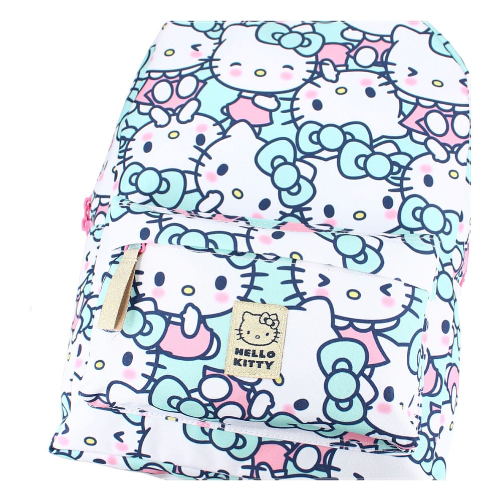 Hello Kitty Backpack Cheerful 33 cm - MangaShop.ro