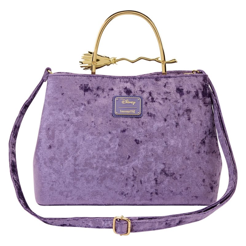 Disney by Loungefly Handbag Hocus Pocus Velvet Broom Handle - MangaShop.ro