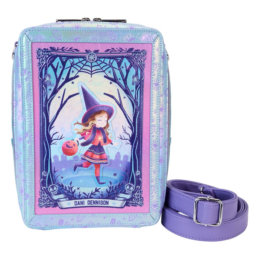 Hocus Pocus by Loungefly Crossbody Bag Tarot Card - MangaShop.ro