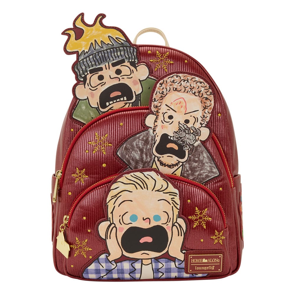 20th Century Studios by Loungefly Mini Backpack Home Alone - MangaShop.ro