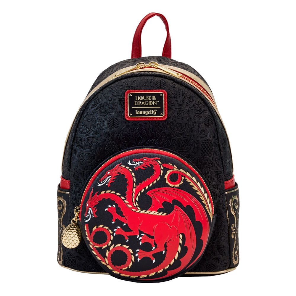House of the Dragon by Loungefly Backpack Targaryen - MangaShop.ro