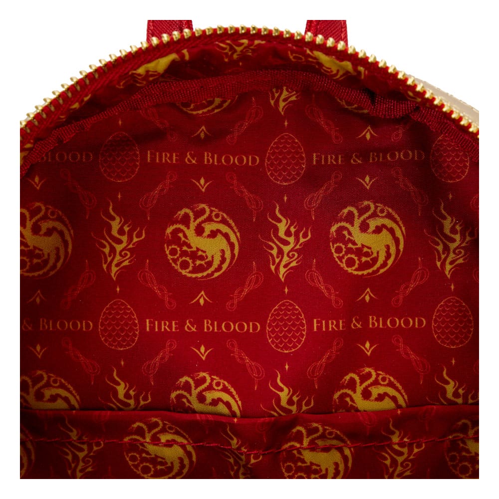 House of the Dragon by Loungefly Backpack Targaryen - MangaShop.ro