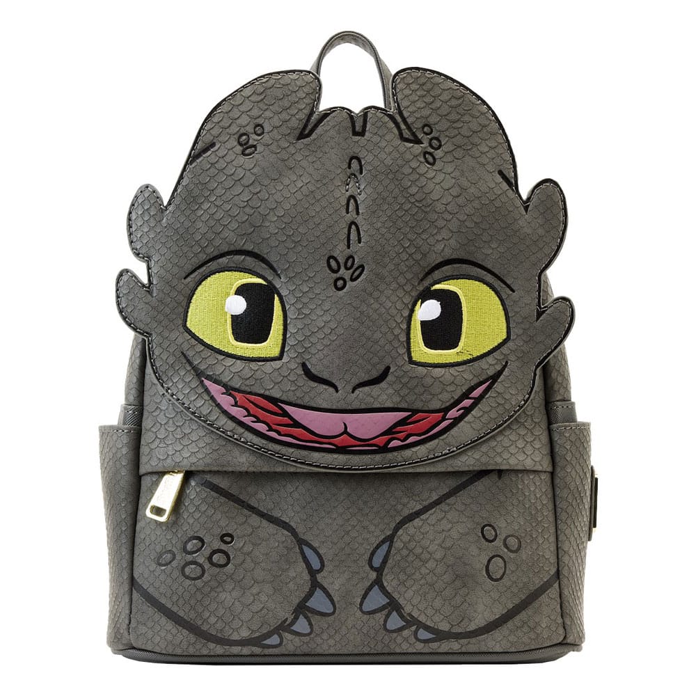 Dreamworks by Loungefly Backpack How To Train Your Dragon Toothless Cosplay - MangaShop.ro