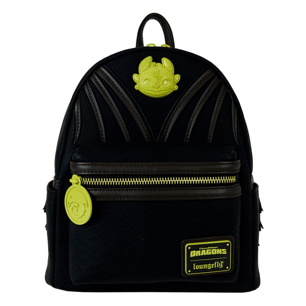 Dreamworks by Loungefly Mini Backpack How to Train your Dragon - MangaShop.ro