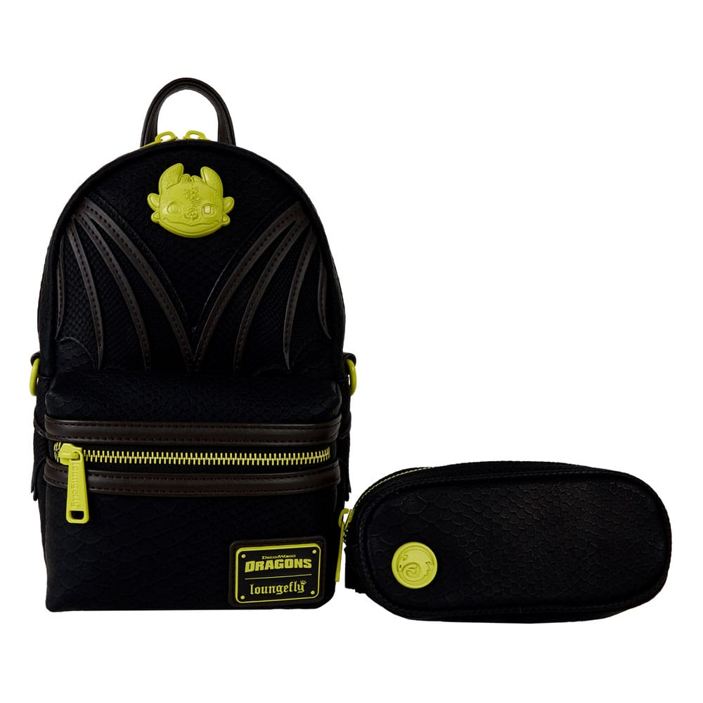Dreamworks by Loungefly Sling Bag How to Train your Dragon - MangaShop.ro