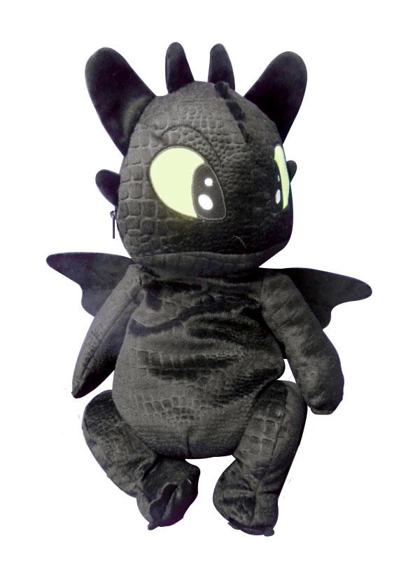 How to Train Your Dragon 3 Plush Backpack Toothless - MangaShop.ro