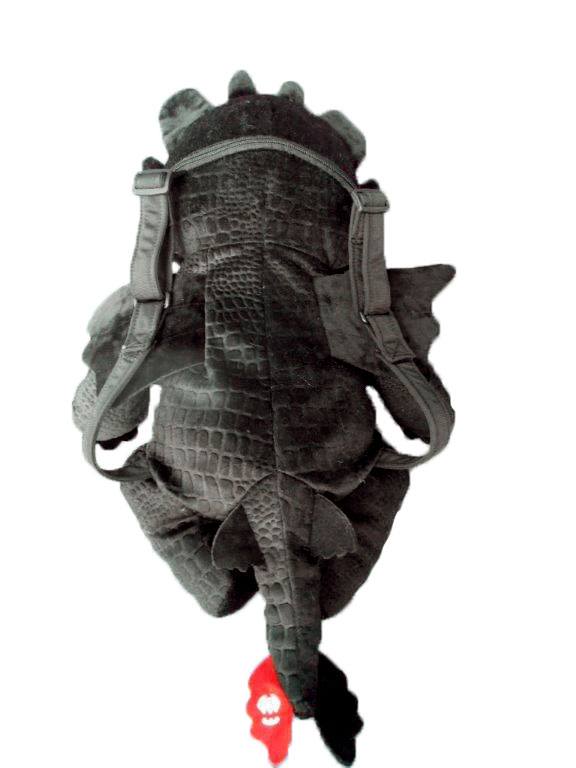 How to Train Your Dragon 3 Plush Backpack Toothless - MangaShop.ro