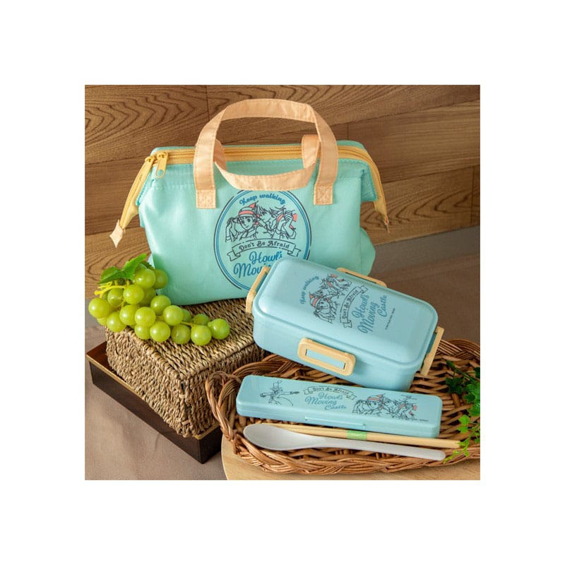 Howl's Moving Castle Cooler Bag Don't Be Afraid - MangaShop.ro