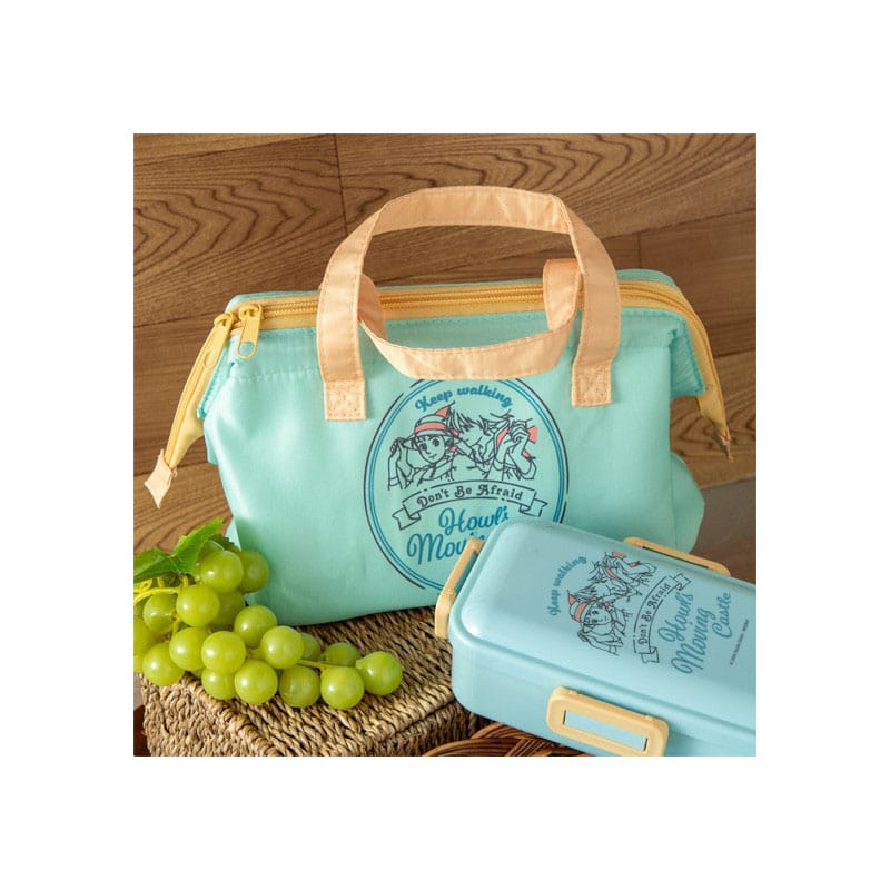 Howl's Moving Castle Cooler Bag Don't Be Afraid - MangaShop.ro