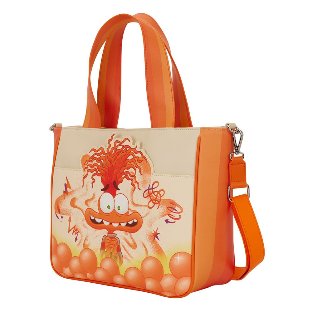Disney/Pixar by Loungefly Crossbody with Coin Bag Inside Out 2 Anxiety - MangaShop.ro