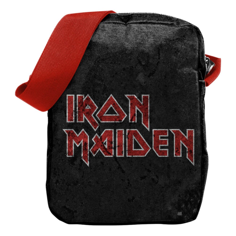 Iron Maiden Crossbody Bag Logo - MangaShop.ro