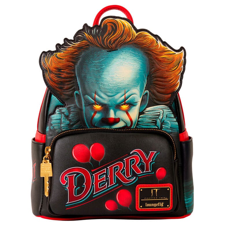 IT by Loungefly Mini Backpack Pennywise - MangaShop.ro