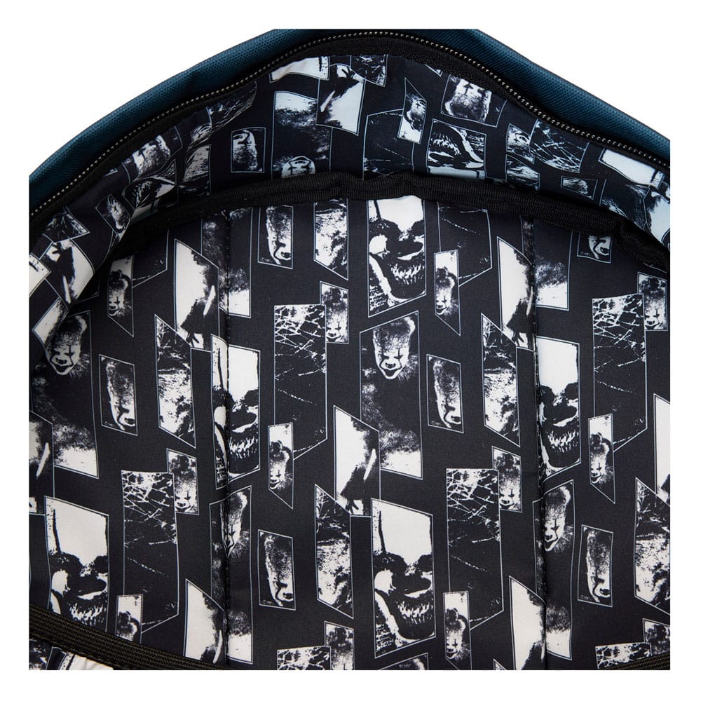IT by Loungefly Full-Size Backpack Pennywise I Heart Horror - MangaShop.ro