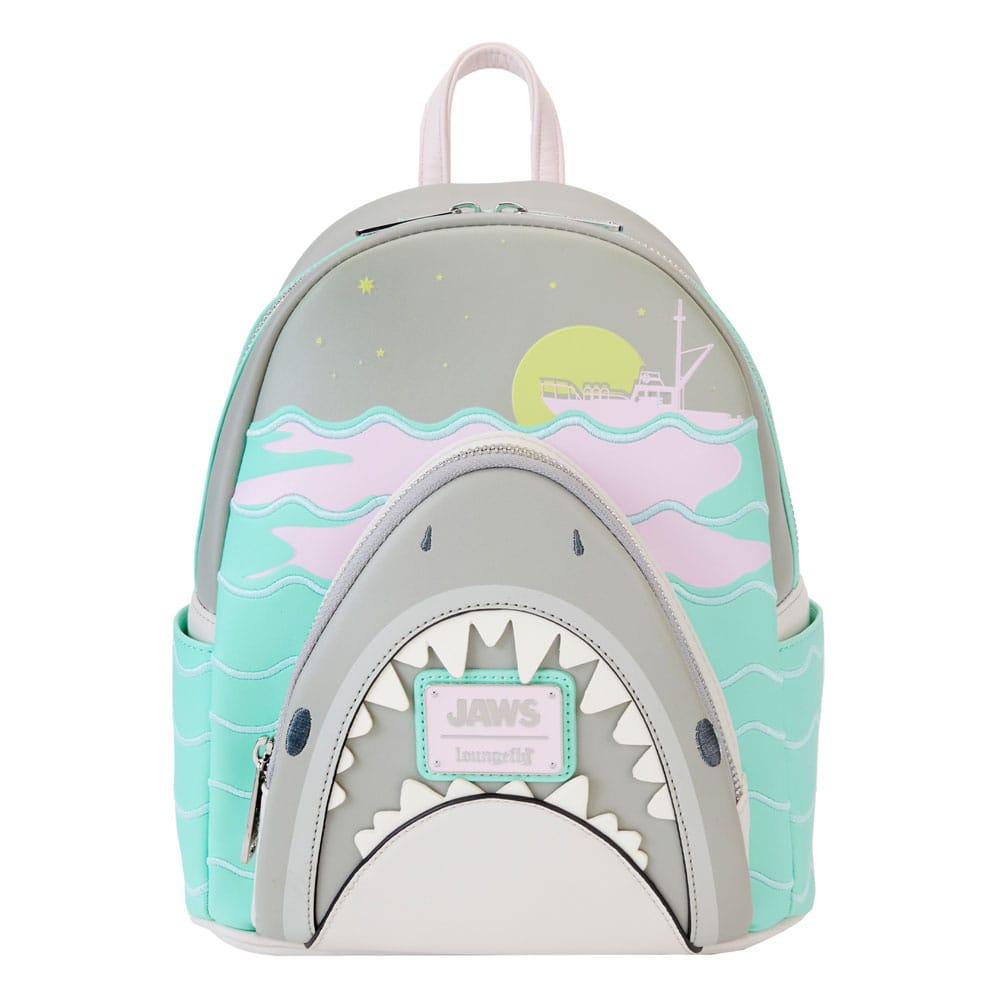 Jaws by Loungefly Backpack Mini Shark - MangaShop.ro