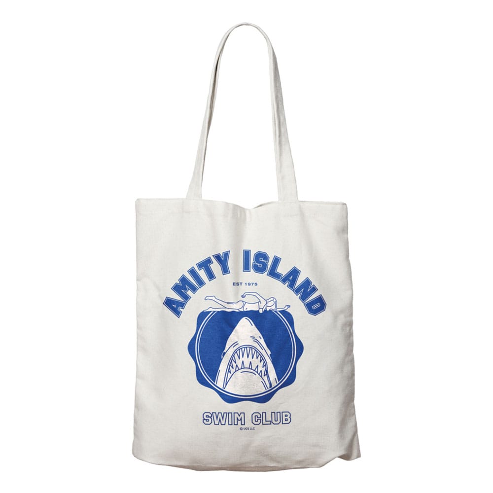 Jaws Tote Bag Amity Island - MangaShop.ro