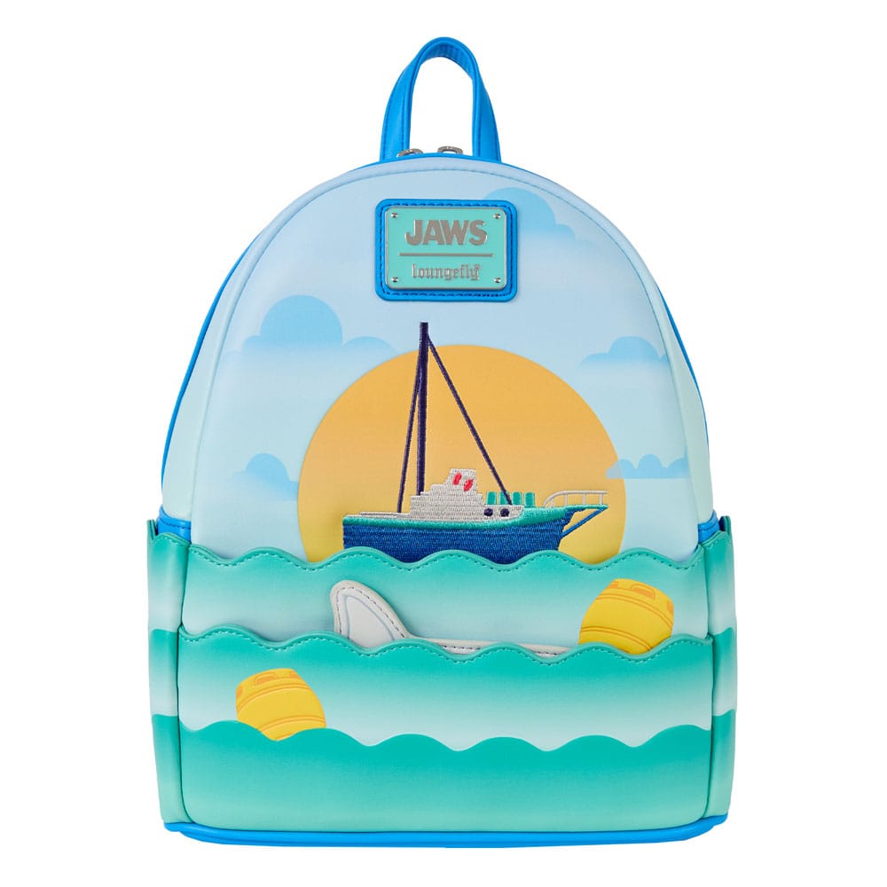 Universal by Loungefly Mini Backpack Jaws - MangaShop.ro