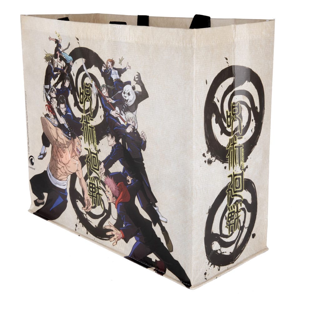 Jujutsu Kaisen Tote Bag Beige - MangaShop.ro