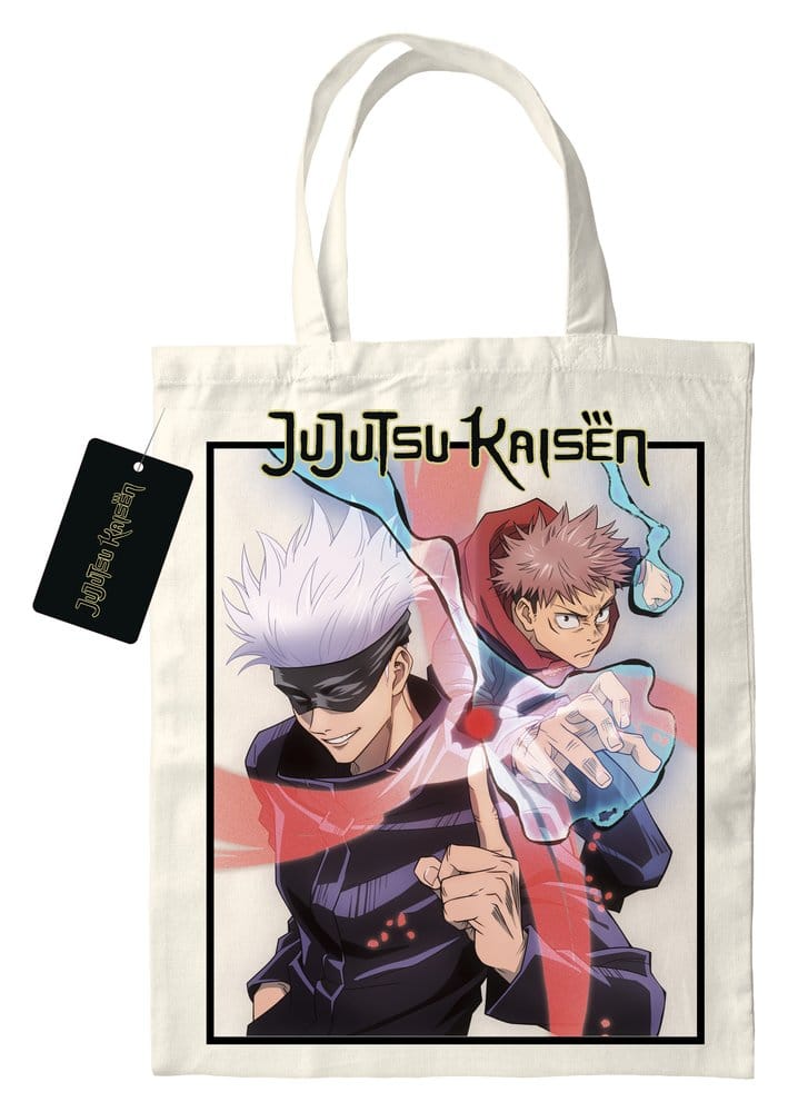 Jujutsu Kaisen Tote Bag Gojo & Yuji 40 x 35 cm - MangaShop.ro