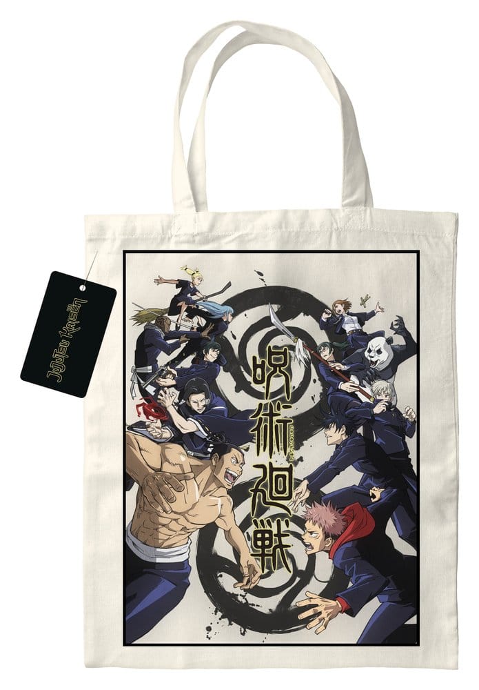 Jujutsu Kaisen Tote Bag Tokyo vs. Kyoto 40 x 35 cm - MangaShop.ro